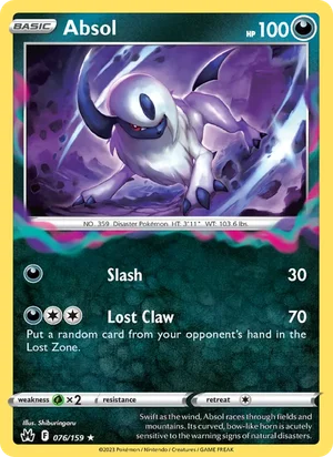 Absol 76/159