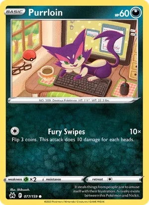 Purrloin 77/159