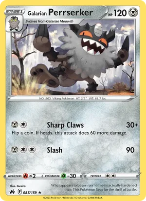 Galarian Perrserker 85/159