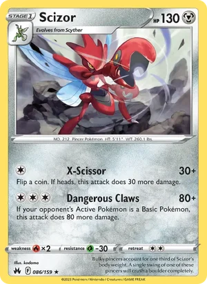 Scizor 86/159