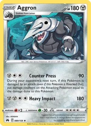 Aggron 89/159