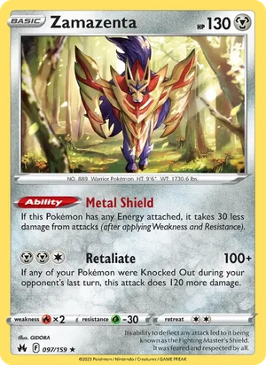 Zamazenta 97/159