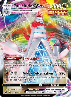 Duraludon VMAX 104/159