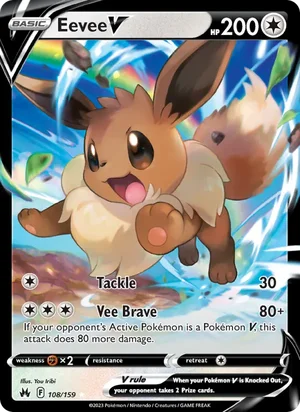 Eevee V 108/159