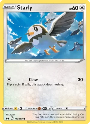 Starly 110/159