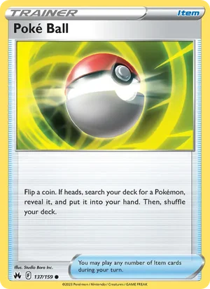 Poké Ball 137/159