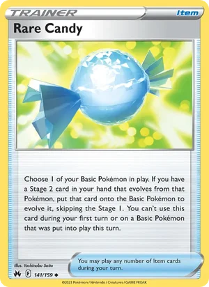 Rare Candy 141/159