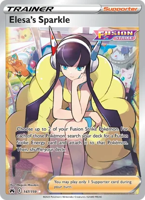 Elesa's Sparkle 147/159
