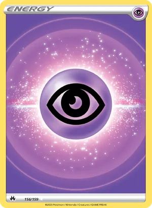 Psychic Energy, Crown Zenith 156