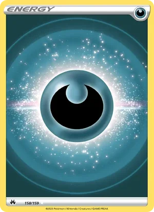 Darkness Energy, Crown Zenith 158