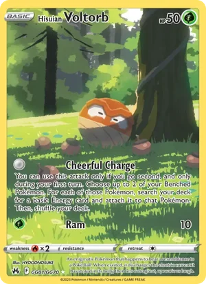 Hisuian Voltorb GG01