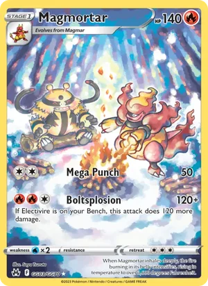 Magmortar GG03