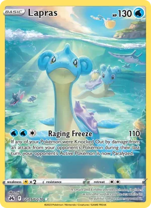 Lapras GG05