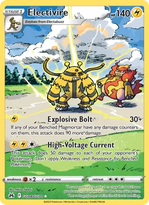 Electivire GG08