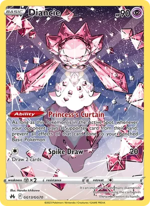 Diancie GG13