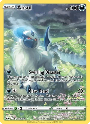Absol GG16