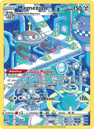Magnezone GG18