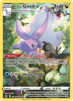 Hisuian Goodra GG21