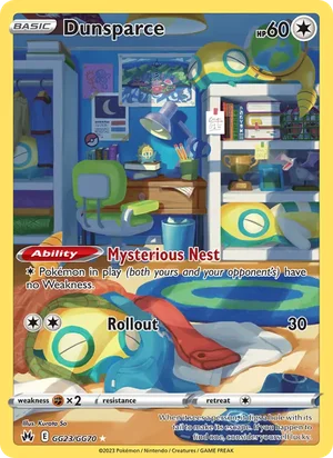 Dunsparce GG23