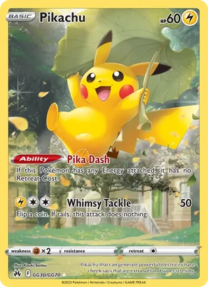 Pikachu GG30