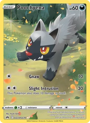 Poochyena GG33