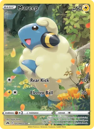 Mareep GG34