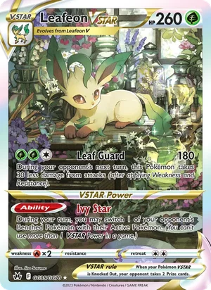 Leafeon VSTAR GG35