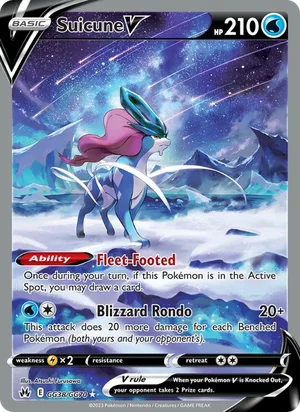 Suicune V GG38
