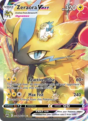 Zeraora VMAX GG42