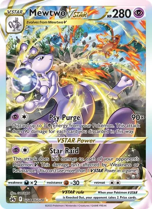 Mewtwo VSTAR GG44