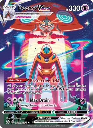 Deoxys VMAX GG45