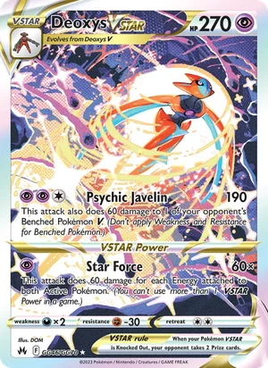 Deoxys VSTAR GG46