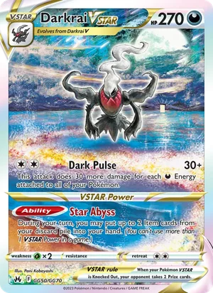 Darkrai VSTAR GG50