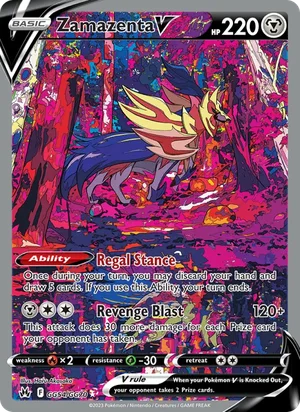 Zamazenta V GG54