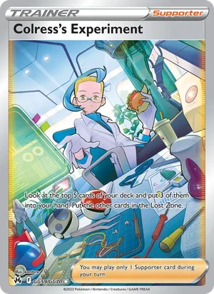Colress's Experiment GG59