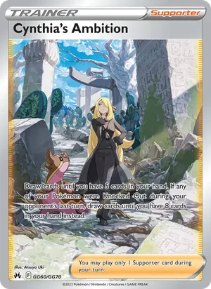 Cynthia's Ambition GG60