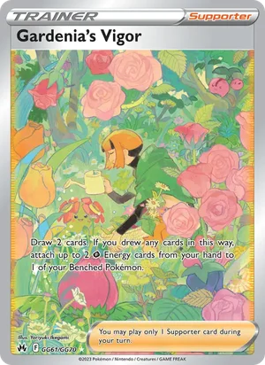 Gardenia's Vigor GG61