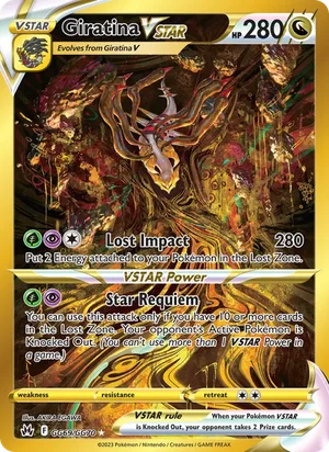 Giratina VSTAR GG69