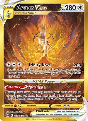 Arceus VSTAR GG70