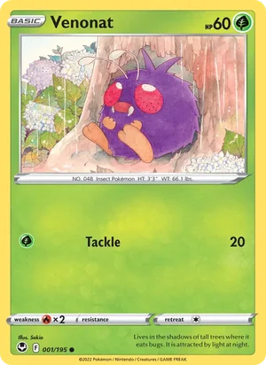 Venonat 1/195