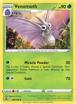 Venomoth 2/195