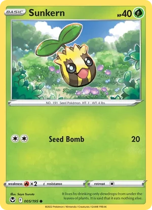 Sunkern 5/195