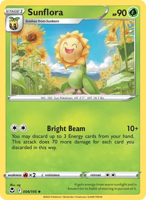 Sunflora 6/195
