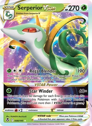 Serperior Vstar 8/195