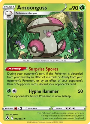 Amoonguss 12/195