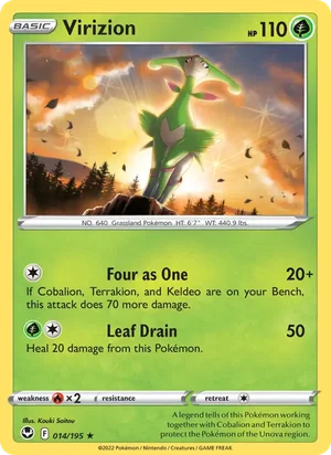 Virizion 14/195