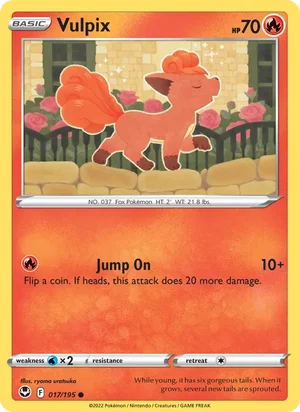 Vulpix 17/195