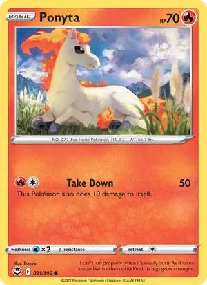 Ponyta 21/195