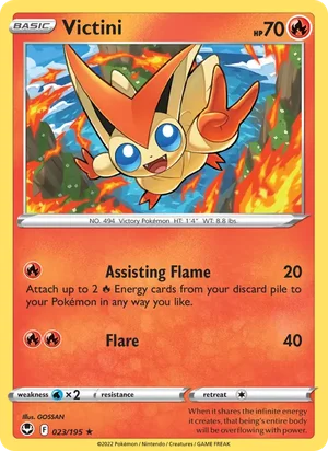 Victini 23/195