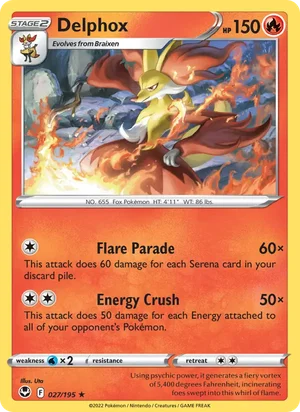 Delphox 27/195